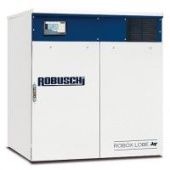 Роторная промышленная воздуходувка Рутса Robuschi ROBOX ES 105/4P
