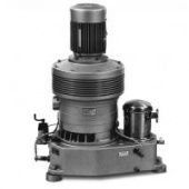 Пластинчато-роторный промышленный вакуумный насос Elmo Rietschle V-VLV 40-2