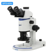 Стереоскопический микроскоп OPTO-EDU A23.0910 диапазон увеличения 5x-80x