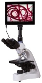 Цифровой тринокулярный микроскоп Levenhuk MED D10T LCD