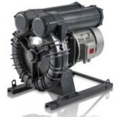 Вихревая промышленная воздуходувка FPZ K07R-MD-GOR-5.50 Flex-coupling Horizontal IE2