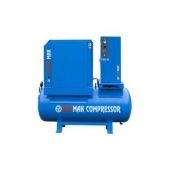 Винтовой компрессор EKOMAK DMD 300 CRD 7 бар