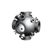 Вакуумная камера сферическая Pfeiffer Vacuum 420KKG160-S100