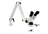 Стереоскопический микроскоп Eschenbach 10–20x на струбцине