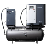Компрессорная станция ERSTEVAK ESC-5B-250D 8 атм