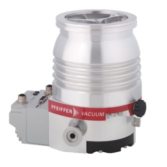 Турбомолекулярный промышленный вакуумный насос Pfeiffer Vacuum HiPace 300 TC 110 Profibus DN 100 ISO-K