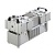 Мембранный химический вакуумный насос Ilmvac (Welch) MPC 2401 E 230/400 V