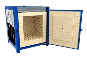 Печь для обжига керамики, металлокерамики - муфельная, шахтная, туннельная, электрическая, вакуумная, вращающаяся, барабанная