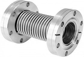 Сильфоны вакуумные - с фланцами, для вакуумных клапанов