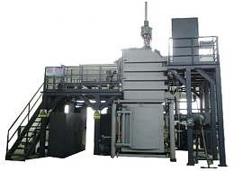 Индукционная вакуумная печь для плавки металла и сплавов (алюминия, чугуна, меди, стали, золота, латуни, свинца), виды печей