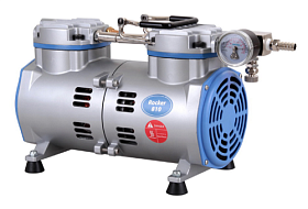 Безмасляный насосы вакуумные сухого типа - форвакуумные, пластинчато-роторные, турбомолекулярные, поршневые, лабораторные, мембранные