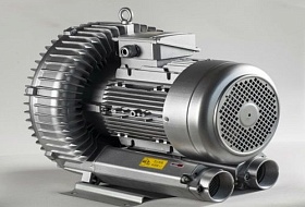 Компрессор для аэрации - воздушный, ремонт