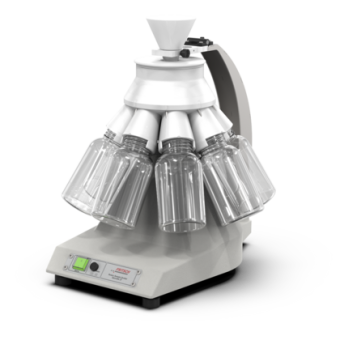 Ротационный конусный делитель проб Fritsch LABORETTE 27