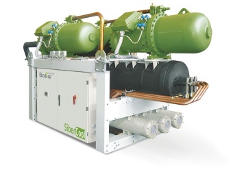 Водоохлаждаемый чиллер Ballu Machine BMCW VITE 1350.2