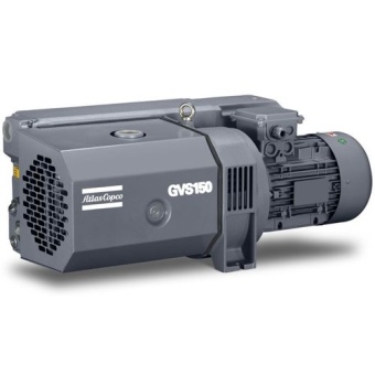 Пластинчато-роторный промышленный вакуумный насос Atlas Copco GVS 25