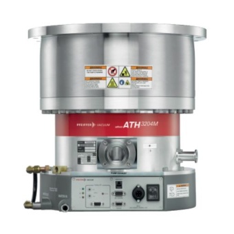 Турбомолекулярный промышленный вакуумный насос Pfeiffer Vacuum ATH 3204 MT DN 320 ISO-F