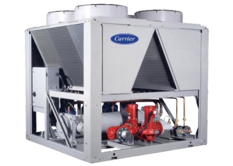 Воздухоохлаждаемый чиллер Carrier 30GX 112