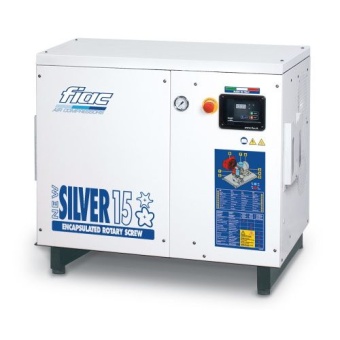 Винтовой компрессор FIAC NEW SILVER 15 8 бар