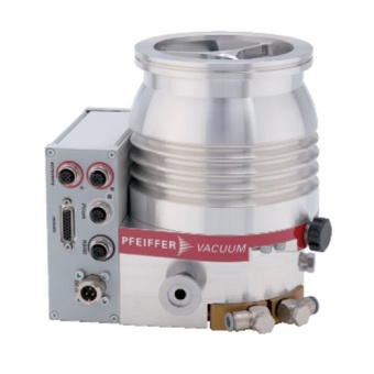 Турбомолекулярный промышленный вакуумный насос Pfeiffer Vacuum HiPace 300 TC 400 Profibus DN 100 ISO-K
