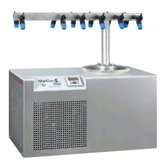 Лабораторная лиофильная сушка ZIRBUS Vaco 5 до -50°C