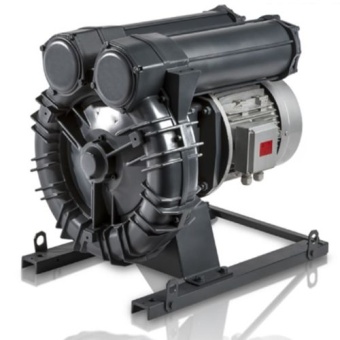 Вихревая промышленная воздуходувка FPZ K07-TD-GOR-5.50 Flex-coupling Horizontal IE2