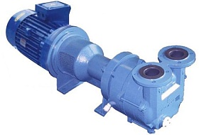 Водокольцевой вакуумный насос (ВВН) - принцип работы, действия, устройство, характеристики, производители