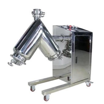 Лабораторный V-образный смеситель ERSTVAK MV-100L