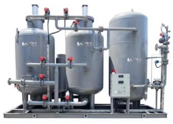 Адсорбционный генератор азота KraftMachine КМ-ГА-99,999-40