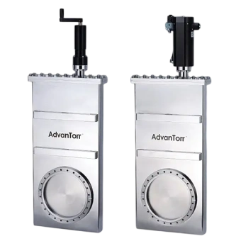 Высоковакуумный затвор KIng Lai AGVM-UHV-CF450T