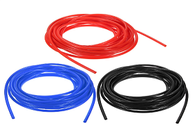 Вакуумный шланг - резиновый, силиконовый, армированный, ПВХ, гофрированный, для вакуумного насоса, машины