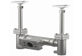 Криогенная арматура для криогенных сред - запорная, производство, испытания, производители в России