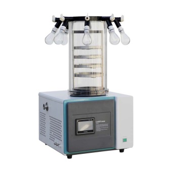 Лиофильная сушилка Labfreez LAB-1F-50 до -55°С с манифольдом