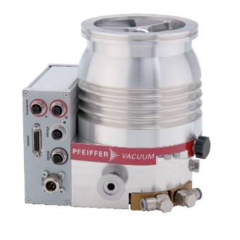 Турбомолекулярный промышленный вакуумный насос Pfeiffer Vacuum HiPace 300 P TC 400 DN 100 ISO-K