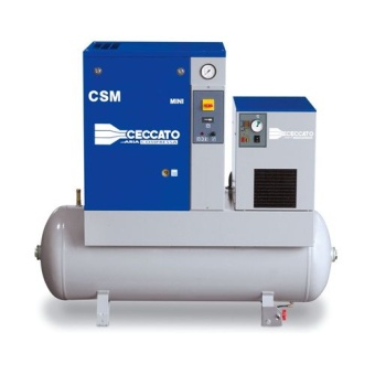 Винтовой компрессор Ceccato CSM 3D MINI 10 бар