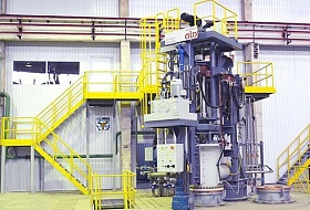 Электродуговые печи вакуумные сталеплавильные (для выплавки стали): принцип работы, производительность, устройство