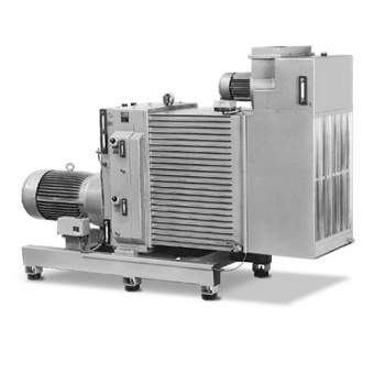 Пластинчато-роторный промышленный вакуумный насос Elmo Rietschle V-VWZ 1202 (13)