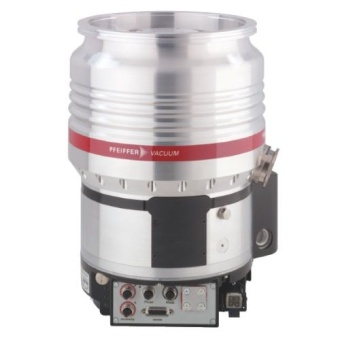 Турбомолекулярный промышленный вакуумный насос Pfeiffer Vacuum HiPace 1200 TC 1200 Profibus DN 200 ISO-F