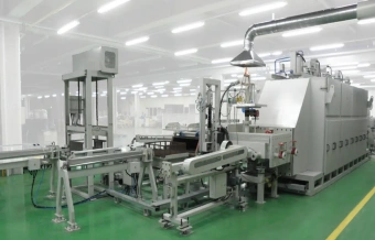 Толкательная вакуумная печь ERSTEVAK PTF-300/70-4-1