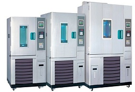 Испытательные камеры: климатические, тепла и холода, на повышенное давление, солевого тумана