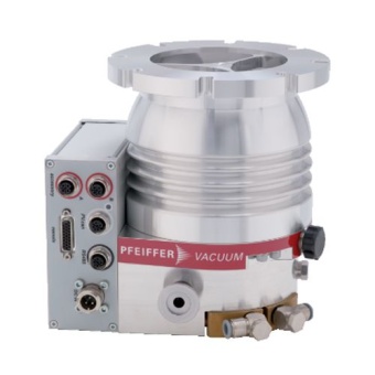 Турбомолекулярный промышленный вакуумный насос Pfeiffer Vacuum HiPace 300 TC 400 Profibus DN 100 ISO-F
