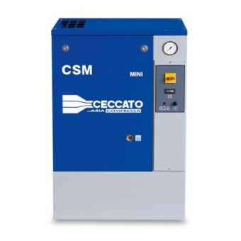 Винтовой компрессор Ceccato CSM 4B MINI 8 бар
