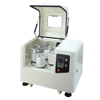 Планетарная шаровая мельница ERSTVAK PBM-0.4L