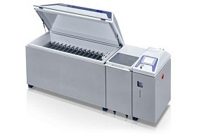 Камеры соляного тумана испытательные, принцип работы лабораторной камеры солевого тумана