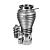 Диффузионный вакуумный насос Edwards Diffstak 100/300M 210-225V