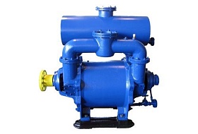 Вакуумные насосы ВВН: характеристики, принцип работы, устройство водокольцевого насоса