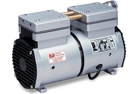 Поршневой вакуумный насос: сухой (безмасляный)