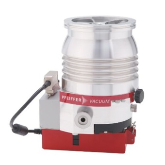 Турбомолекулярный промышленный вакуумный насос Pfeiffer Vacuum HiPace 300 TC 110 OPS 100 DN 100 ISO-K