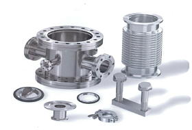 Вакуумная арматура: запорная, уплотнение арматуры, стандарты KF, ISO, CF