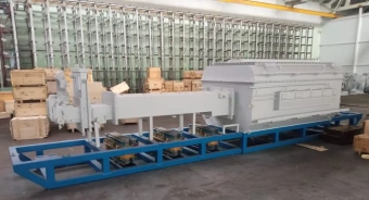 Конвейерная вакуумная печь спекания ERSTEVAK CSF-610/125-7