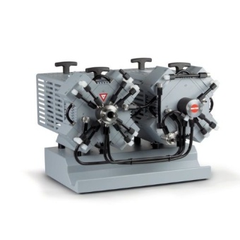 Мембранный промышленный химический вакуумный насос Vacuubrand MV 10C EX